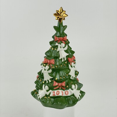 Royal Copenhagen Der jährliche Weihnachtsbaum 2010 814 14 cm