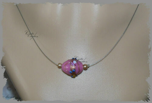 Collier ras du cou BELOVED - Multicolore / Argenté 02620946-255-TU