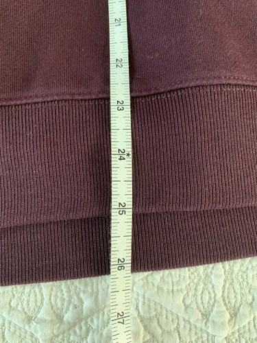 AllSaints Bella purple sweatshirt. Size Medium, oversized, very good condition - Picture 8 of 10