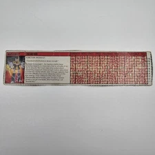 Transformers Original G1 1986 Rewind Tech Spec 