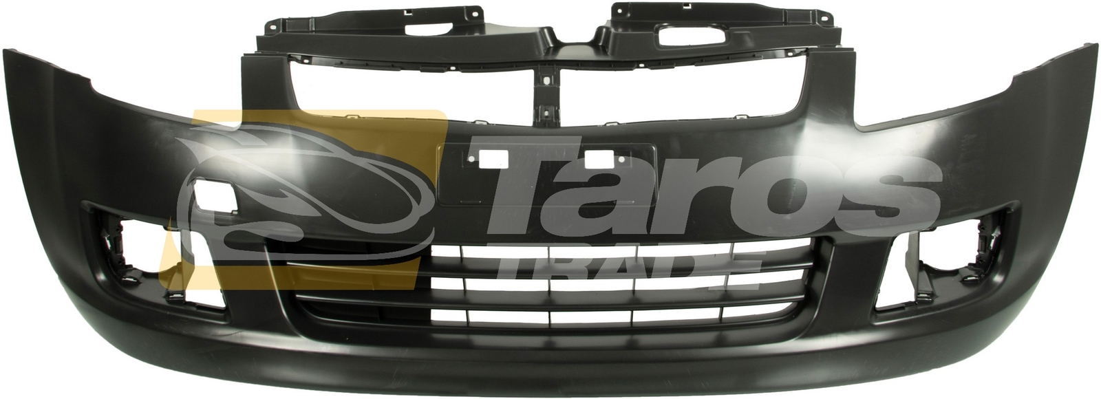 Pare-choc avant Suzuki Swift 2008-2011 pour réparation de carrosserie après collision
