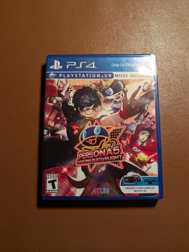 Persona 5: Dancing in Starlight - Sony PlayStation 4 NO CODE
