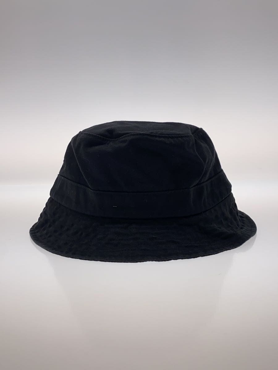 Supreme Hat 24SS Chino Twill Crusher Bucket Cotton Black Supreme Hat 24SS Chino Twill Crusher Bucket Cotton Black