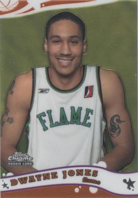 2005-06 Topps Chrome - Dwayne Jones #222 - 1 of 2