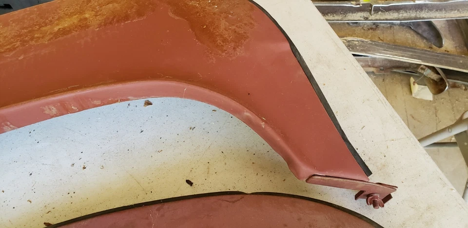 NOS Foxcraft 1964-67 Pontiac Tempest guardabarros faldones TPS-64 TPS-66 1965 1966 Foto 4 de 4