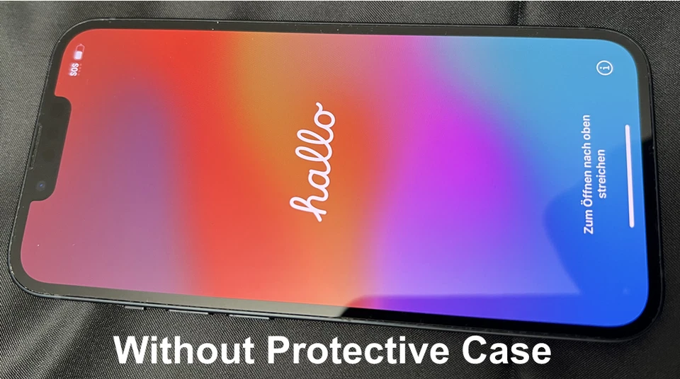 Apple iPhone 13 128GB - 无锁版 - 捆绑包套件 -(保护套和臀部保护袋) — 第 3/4 张图片