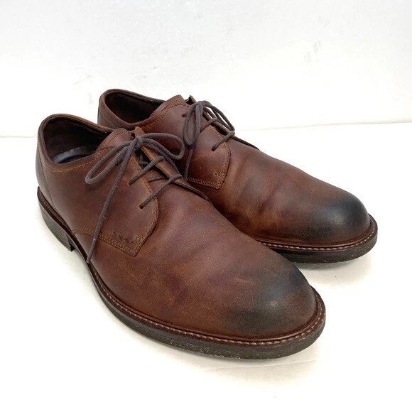 Ecco kenton plain toe tie cheap