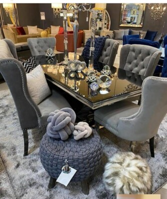 dining table set for 6