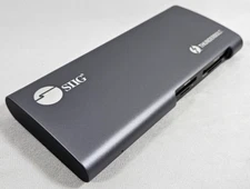 SIIG 8K@60Hz USB Hub Thunderbolt 3 USB C, DP to Dual 4K Monitor, Docking Station