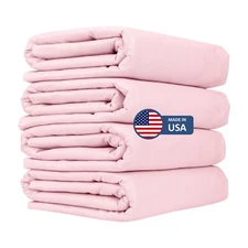 WAVE 4 BED PADS REUSABLE UNDERPADS 34x36 HOSPITAL MEDICAL INCONTINENCE WASHABLE