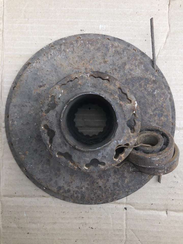 Buje de rueda BMW R35 1935 1936 1937 1938 1939 1940 Foto 2 de 4