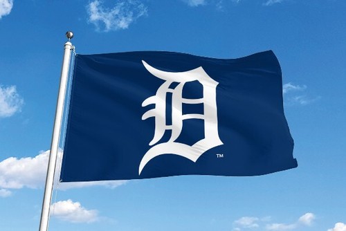 DETROIT TIGERS 3'X5' FLAG/BANNER **100% FULL COLOR ON BOTH SIDES OF THE FLAG** - Picture 2 of 4