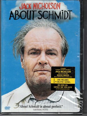 DVD - J.Nicholson ABOUT SCHMIDT - Neu nie geöffnet englische Sprache 
