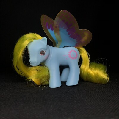 My little Pony G1 Whirly Windy Wing Pony 1988 Hasbro Vintage Sammlerstück Rar