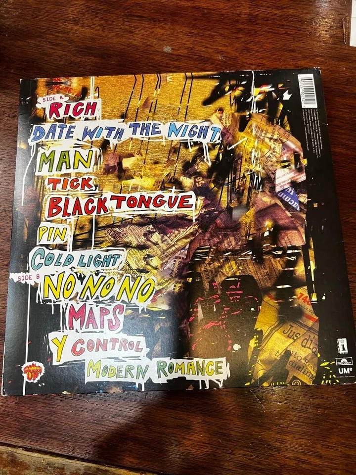 Yeah Yeah Yeahs - Fever To Tell 12" Picture Vinyl 2003 UK LP Dress Up Record - Image 2 of 2