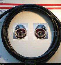 TIMES ® 1-30 Feet LMR-400UF Antenna Jumper Coax Cable N Male To N MALE Connector