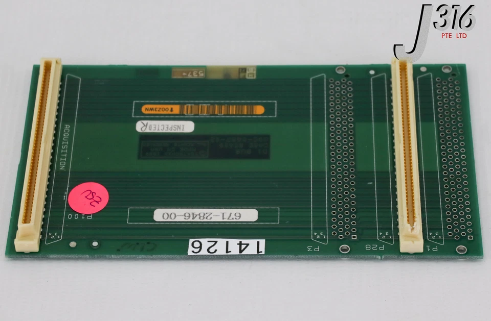 14126 TEKTRONIX INTERCONNECTION ASSY,BUS CAGE 80009, PCB 671-2846-00 - Image 4 of 4