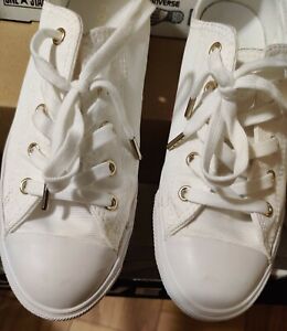 Star Dainty Ox Sneaker, White 
