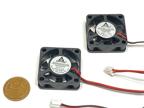 4 x 5v 3010 3 cm ventilateur de refroidissement sans balais petit micro 30 mm Gdstime 30 mm x 10 mm C19 - Photo 2/5
