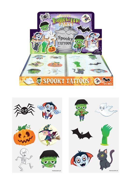 HALLOWEEN Party Bag Fillers Toys Lucky Dip Prizes Trick Treat! Choose!