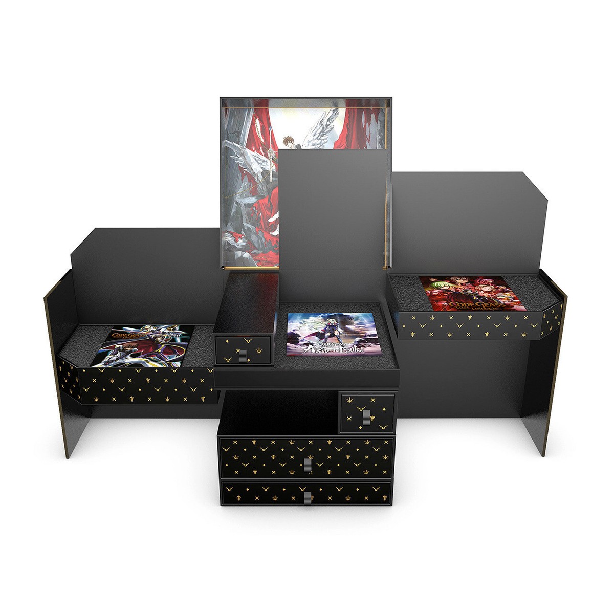 Code Geass Limited Collector's 'Chess Set' Edition BLURAY