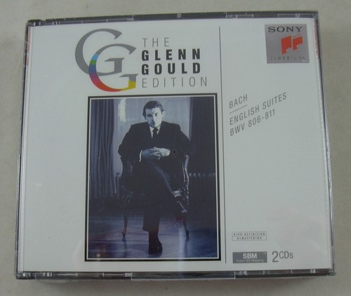 Glenn Gould Edition Bach BWV 806-811 + 825-830 + Goldberg CD LOT SEALED Sony CBS - Imagen 2 de 9