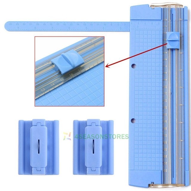 Portable A4 Precision Paper Card Art Trimmer Photo Cutter Cutting Mat Blade Tool