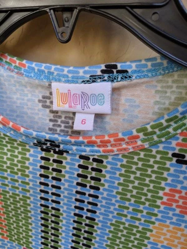 RARO Lularoe LLR Mommy & Me Talla 6 MAE y LG CASSIE Foto 3 de 3