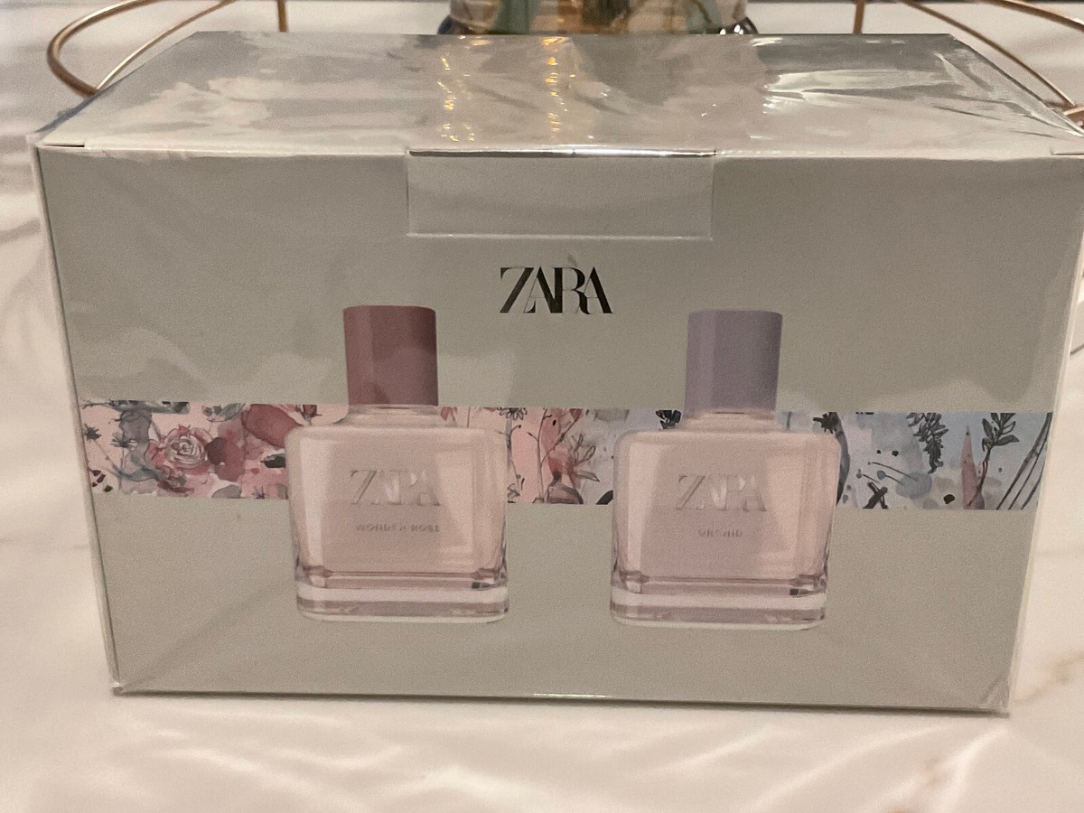 Zara Set ORCHID + WONDER ROSE Eau de Parfum/ Eau de Toilette 2x