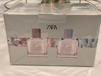 Zara Set ORCHID + WONDER ROSE Eau de Parfum/ Eau de Toilette 2x
