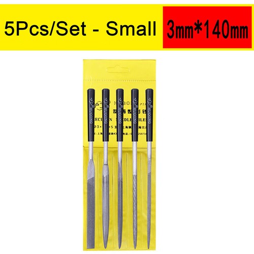 5Pcs/Set For Metal Glass Stone Jewelry Wood Carving Craft Repair Cutting Tool*h* - Picture 11 of 12