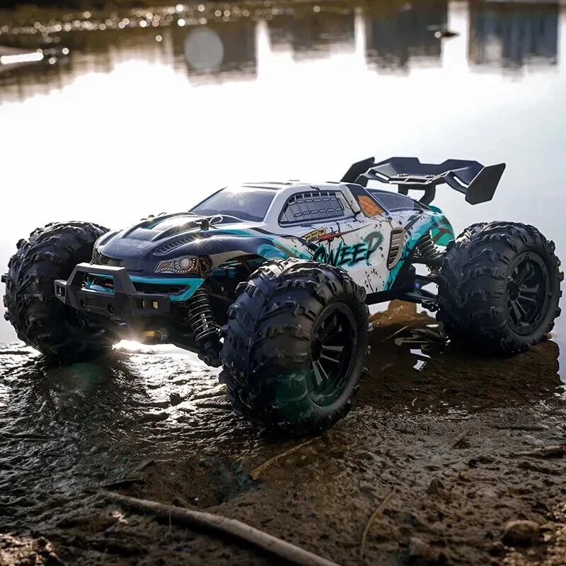 Q117 Brushless 4WD RC Cars for Adults, 1:16 70KM/H Remote Control Car New - Image 4 of 4