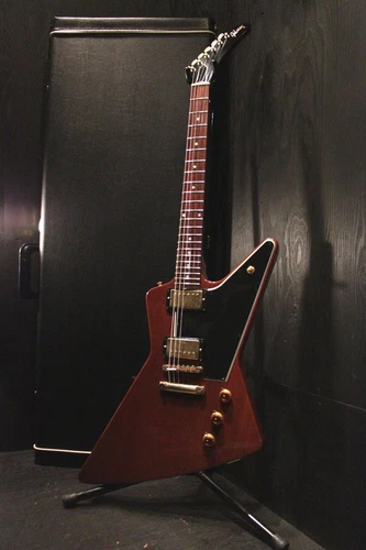 Gibson Custom Shop 1958 Explorer Mahogany VOS Antique Natural USA 2020 E.Guitar