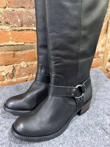 Lane Bryant Riding Boots 9 Sienna Black Wide Width Calf Plus Size - Picture 4 of 7
