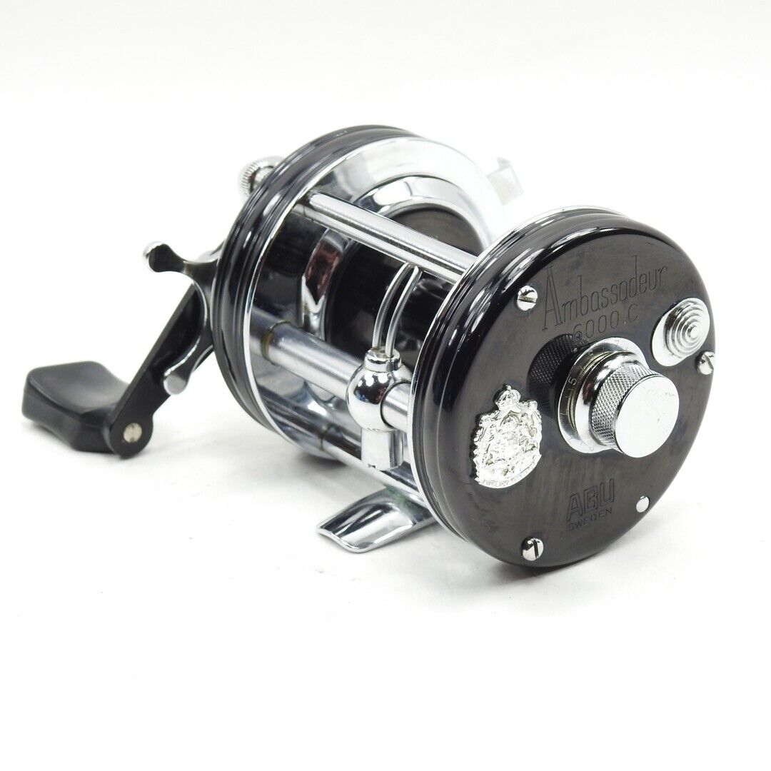 Abu Garcia Ambassadeur 6000C Fishing Reel. Made in Sweden.