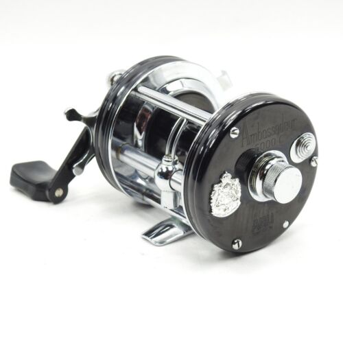 Abu Garcia 6000 reel issues fixed 