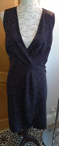 Ladies TU Tweed effect Pinafore Dress 