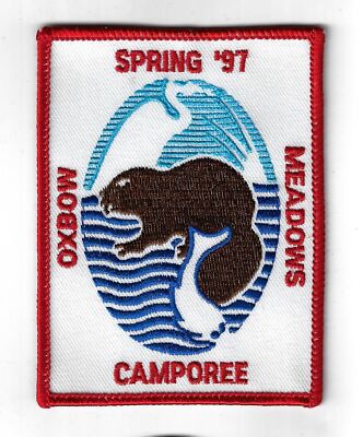 Spring '97 Oxbow Camporee Meadows RED Bdr. [GT-126]