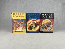 Harry Potter - Letzten Drei Teile | First Edition | J.K. Rowling | Englisch |