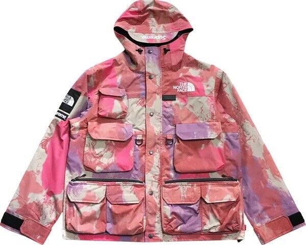 North face X Supreme Pink Cargo Jacket Size M | eBay North face X Supreme Pink Cargo Jacket Size M | eBay
