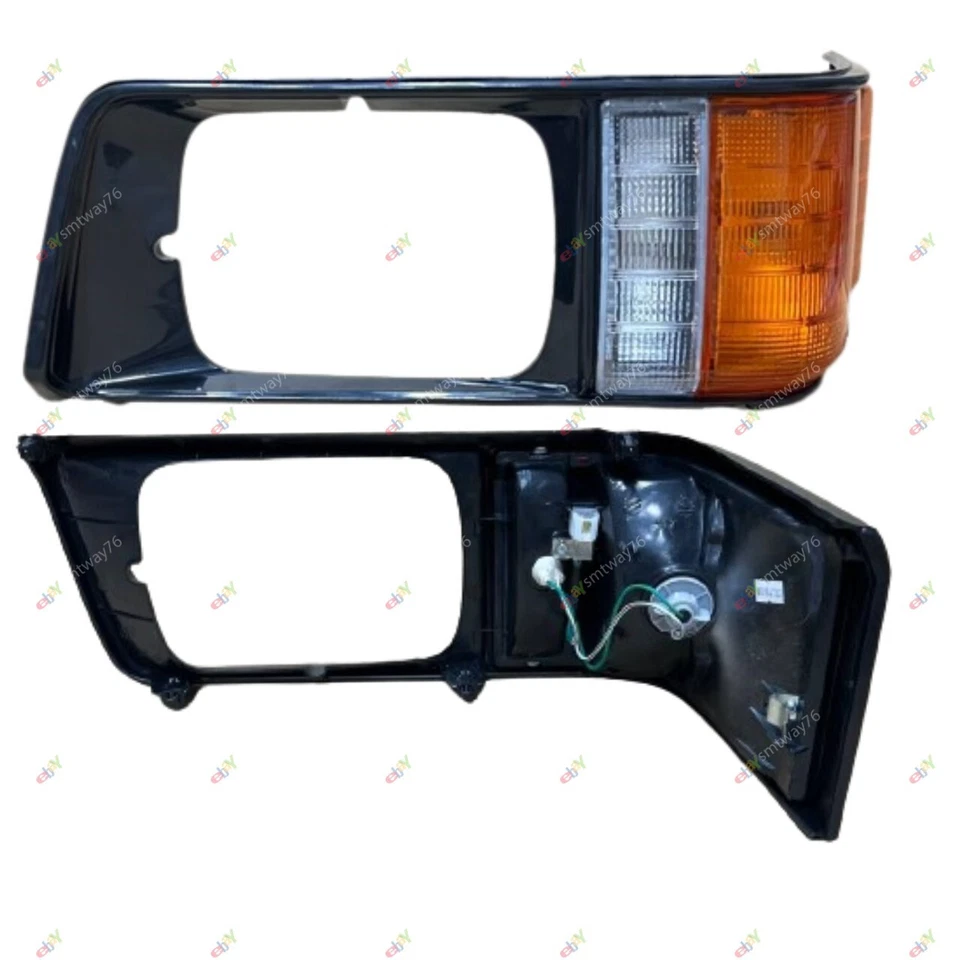 *NUEVO* UN PAR DE LUCES DE ESQUINA INDICADORAS LÁMPARA para MITSUBISHI L300 VAN 1991-2000 Foto 3 de 4