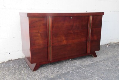 最終値下　FILM Bed side chest 1960s Mid Century Lane Cedar Chest Blanket Trunk Window Bench with a