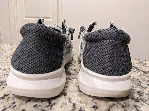 Scarpe Ariat Hilo 2.0 da uomo taglia 8,5 elasticizzate bianco e grigio scuro effetto invecchiato 10044585 - Foto 6 di 11