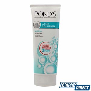 pond's acne solution face wash