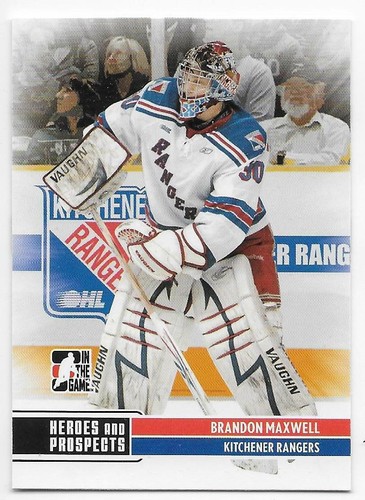 09/10 ITG HEROES & PROSPECTS BASE Hockey (#1-200) U-Pick From List - Picture 121 of 128