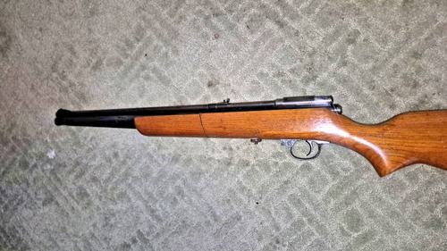 (Tested & Working) - Crosman Model 140 Air Rifle .22 Vintage - Picture 5 of 22