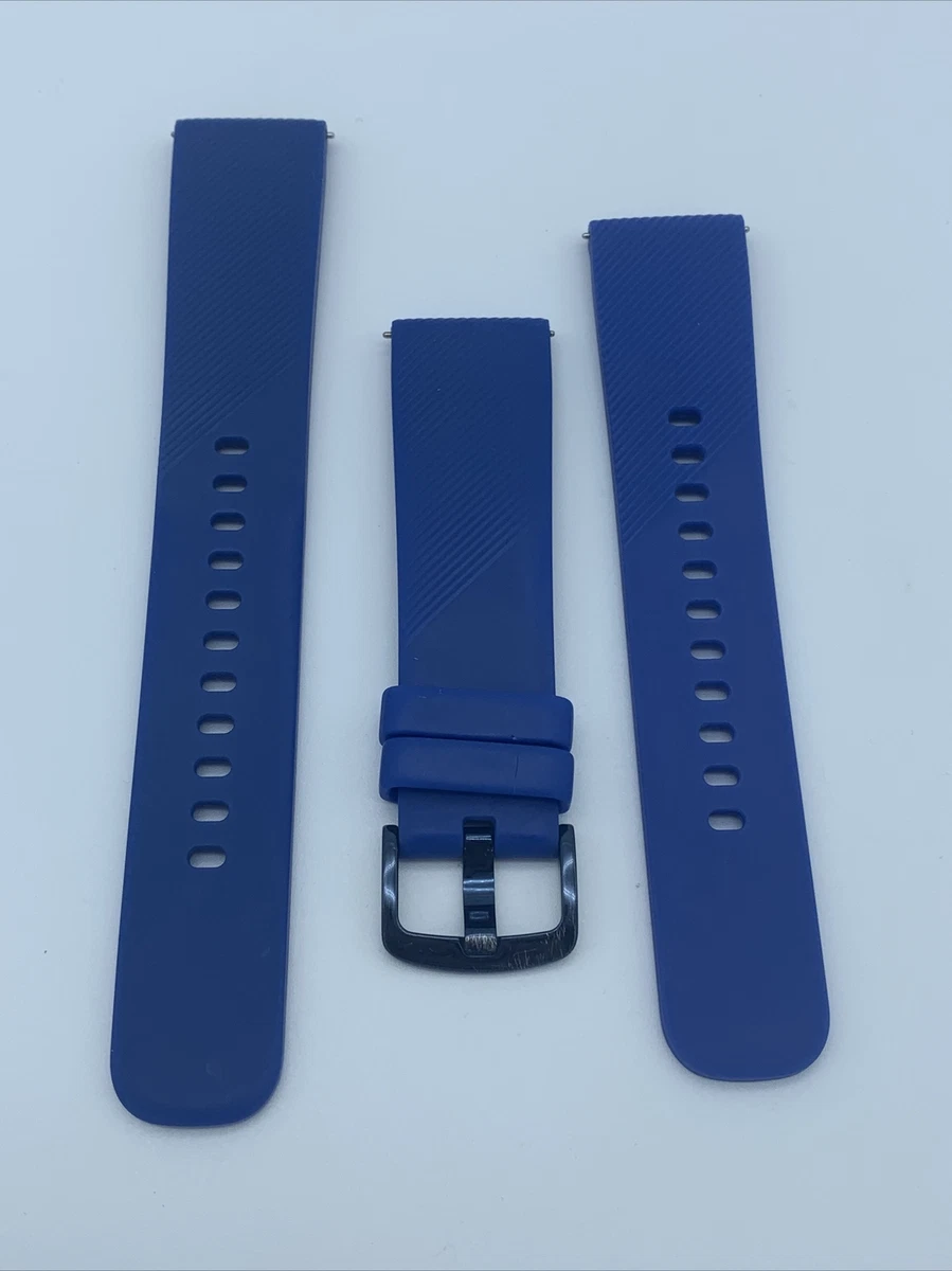 Samsung gear sport deals strap size