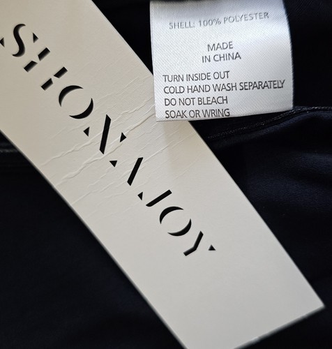 SHONA JOY NWT $279 Navy Blue Strapless U Wire Bustier Maxi Sheath Dress Sz 6 - Picture 5 of 5