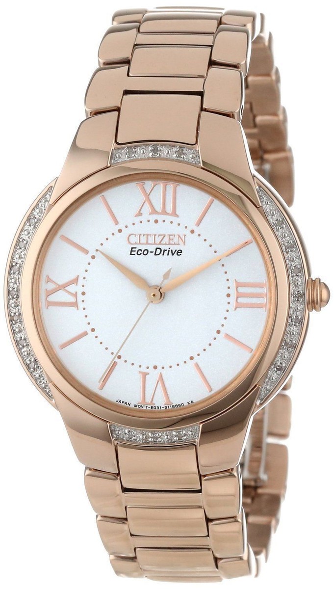 NEW* Citizen Eco-Drive Women display picture 3