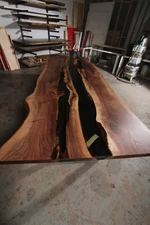 24"x48" Epoxy resin tabletop | Dinning Table Wood | dinning table set | Wood Top